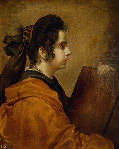 Ritratto presunto di Juana Pacheco come Sibilla